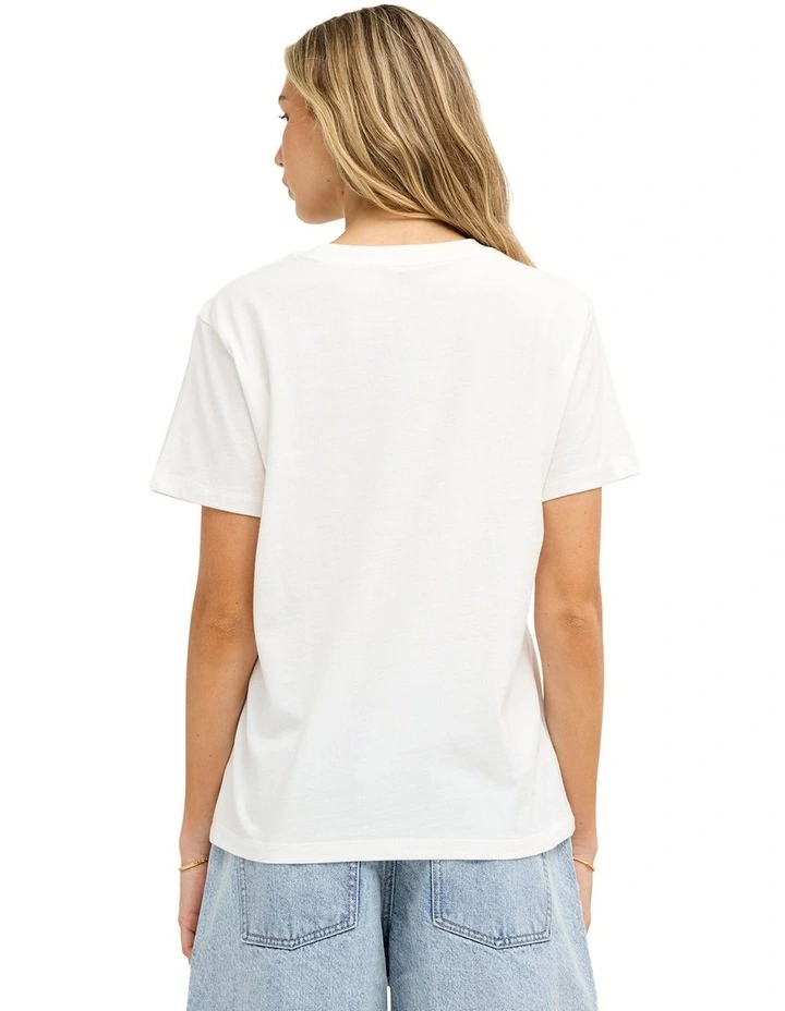 Mirage Cove Classic T-Shirt In Cloud Dancer image 2