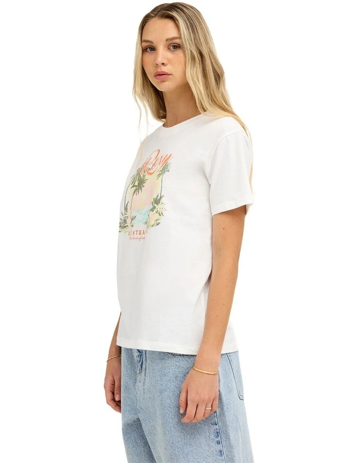 Mirage Cove Classic T-Shirt In Cloud Dancer image 3