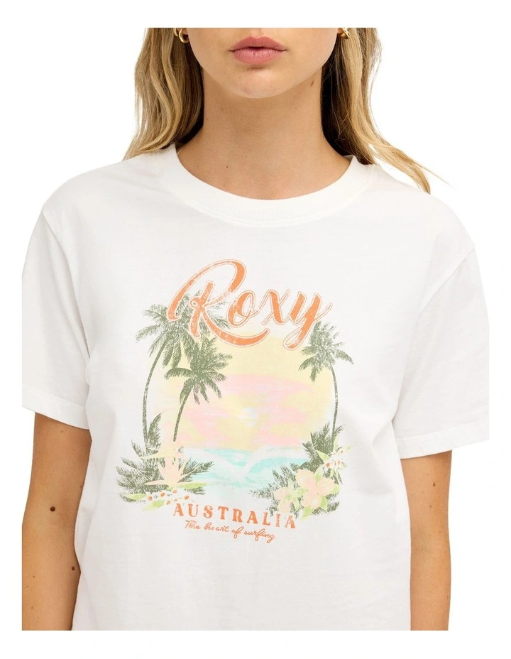 Mirage Cove Classic T-Shirt In Cloud Dancer image 4