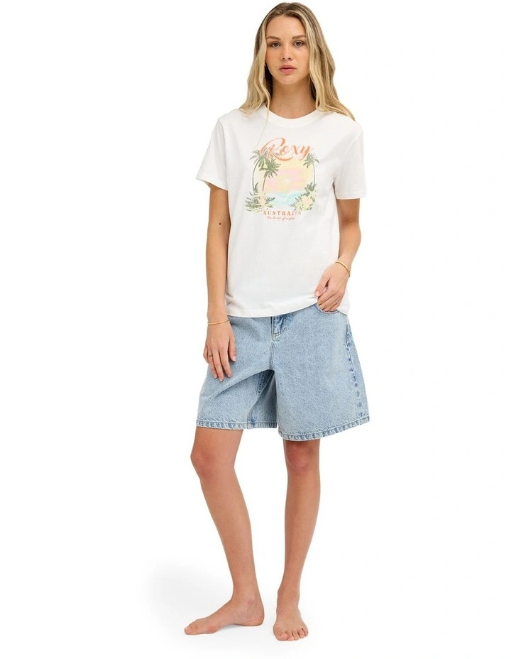 Mirage Cove Classic T-Shirt In Cloud Dancer image 5