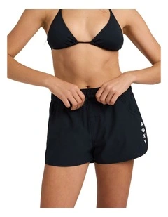Roxy Wave 2 Inch Boardshorts In Anthracite
