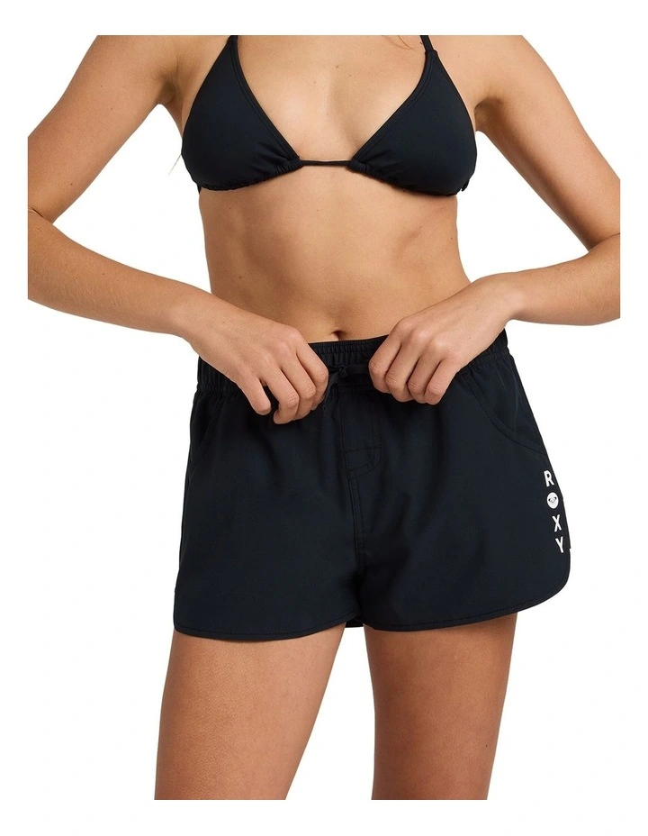 Roxy Wave 2 Inch Boardshorts In Anthracite image 1