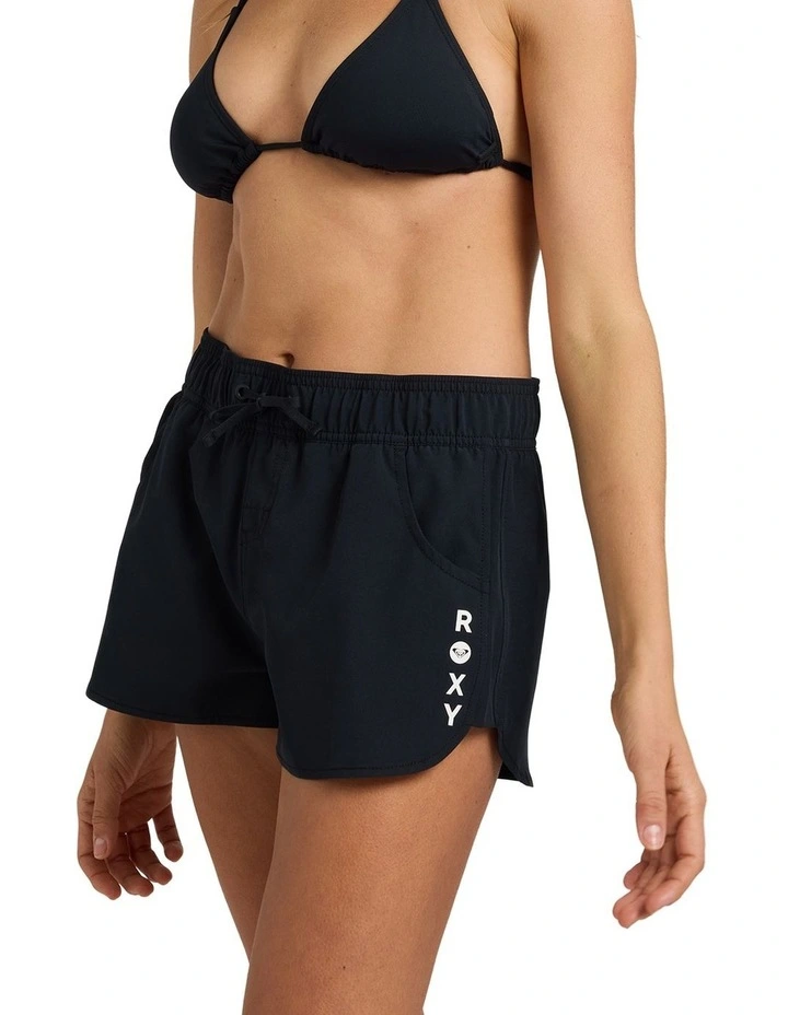 Roxy Wave 2 Inch Boardshorts In Anthracite image 3