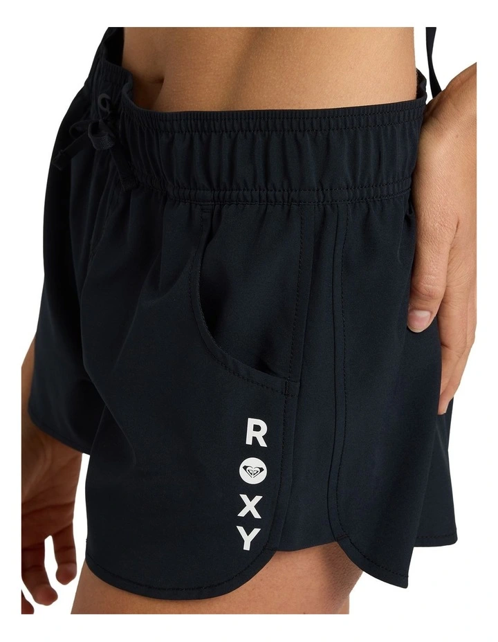 Roxy Wave 2 Inch Boardshorts In Anthracite image 4