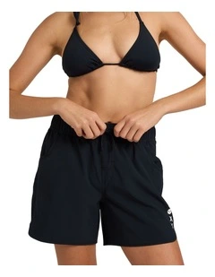 Roxy Wave 5 Boardshorts In Anthracite