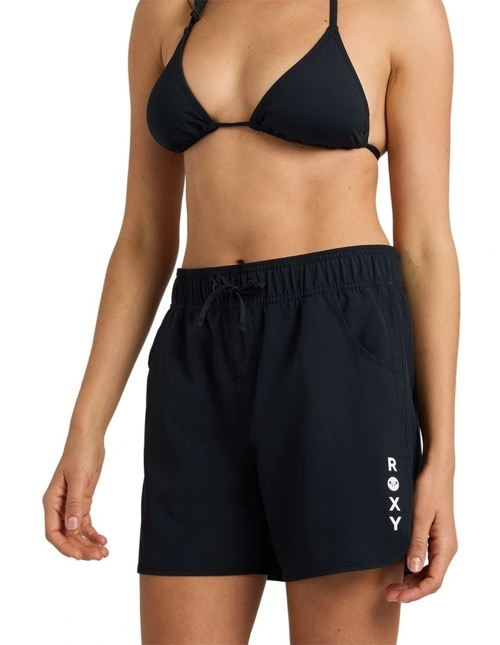 Roxy Wave 5 Boardshorts In Anthracite image 3