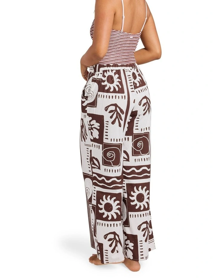 Cowrie Pants In Coconut Milk image 2