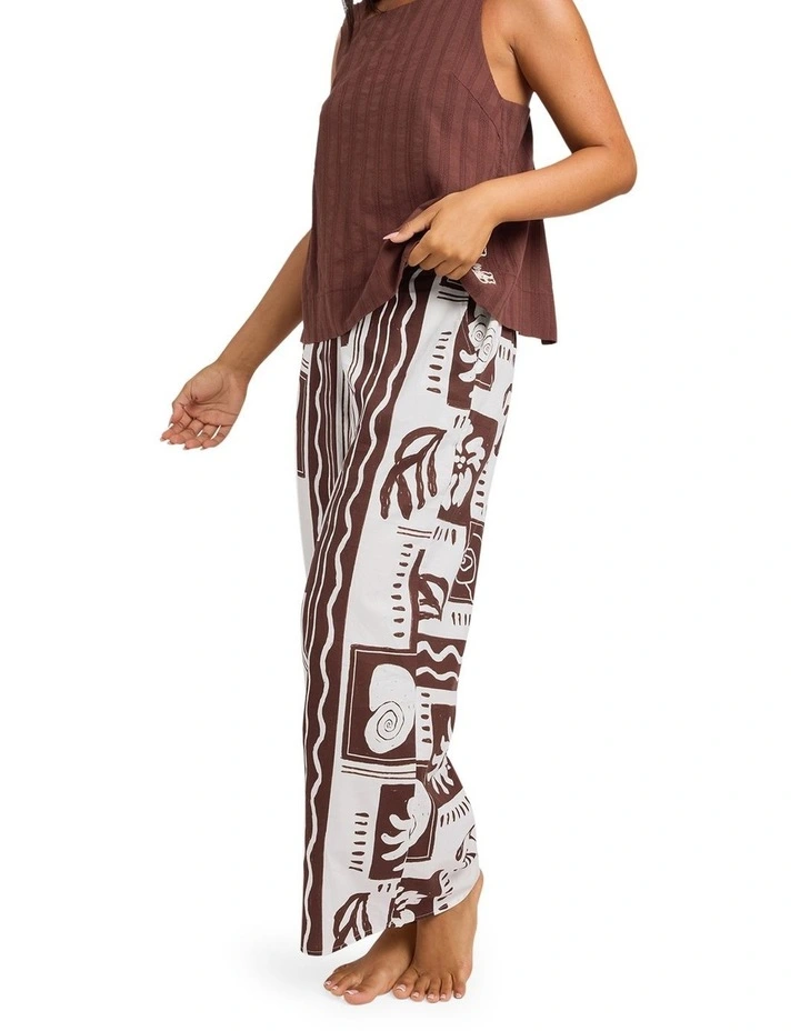Cowrie Pants In Coconut Milk image 3