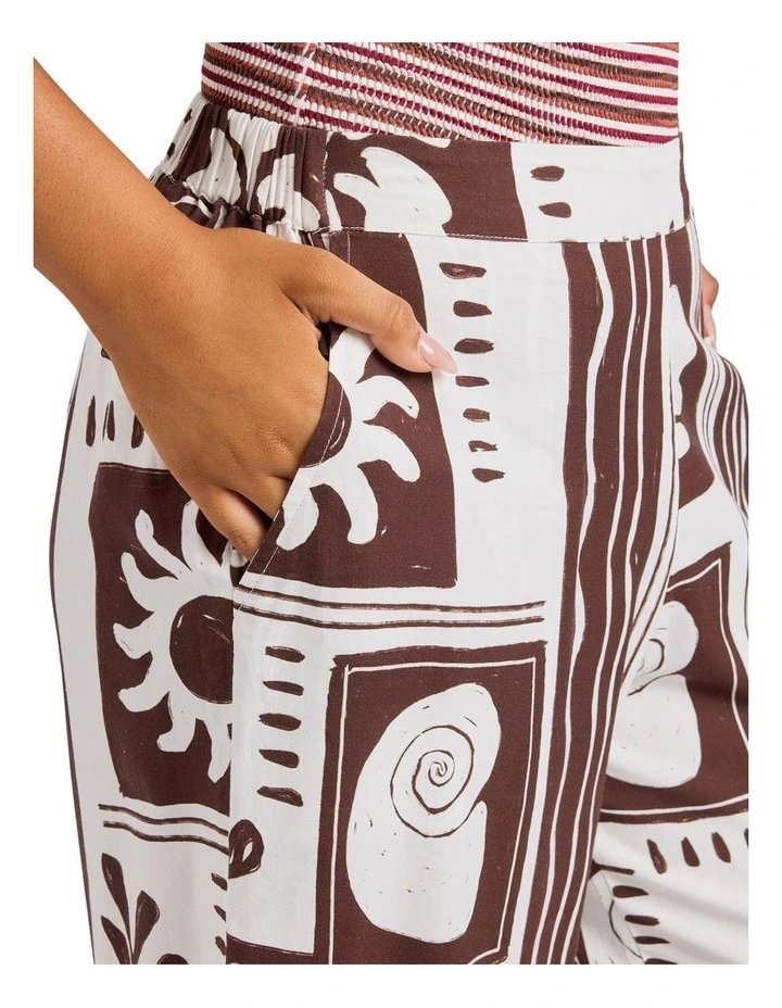 Cowrie Pants In Coconut Milk image 4