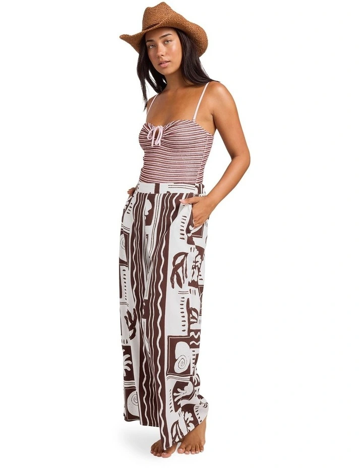 Cowrie Pants In Coconut Milk image 5