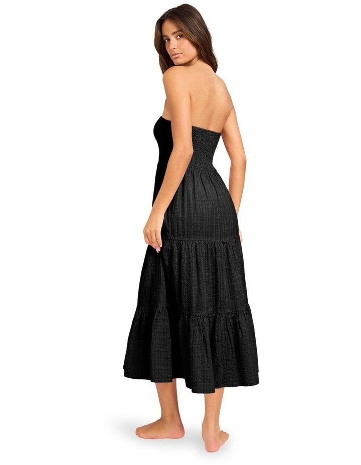 Baby Mine Maxi Dress In Black image 2