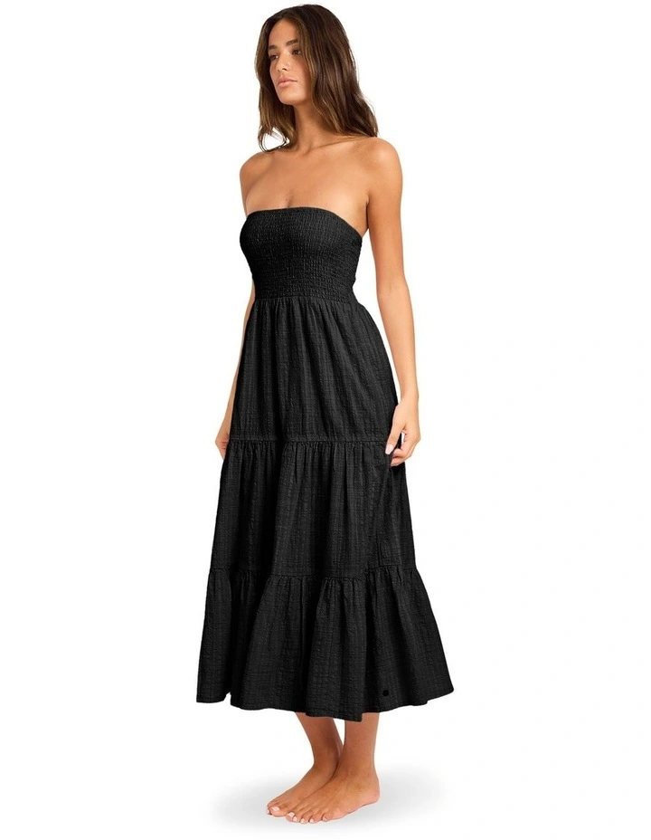 Baby Mine Maxi Dress In Black image 3