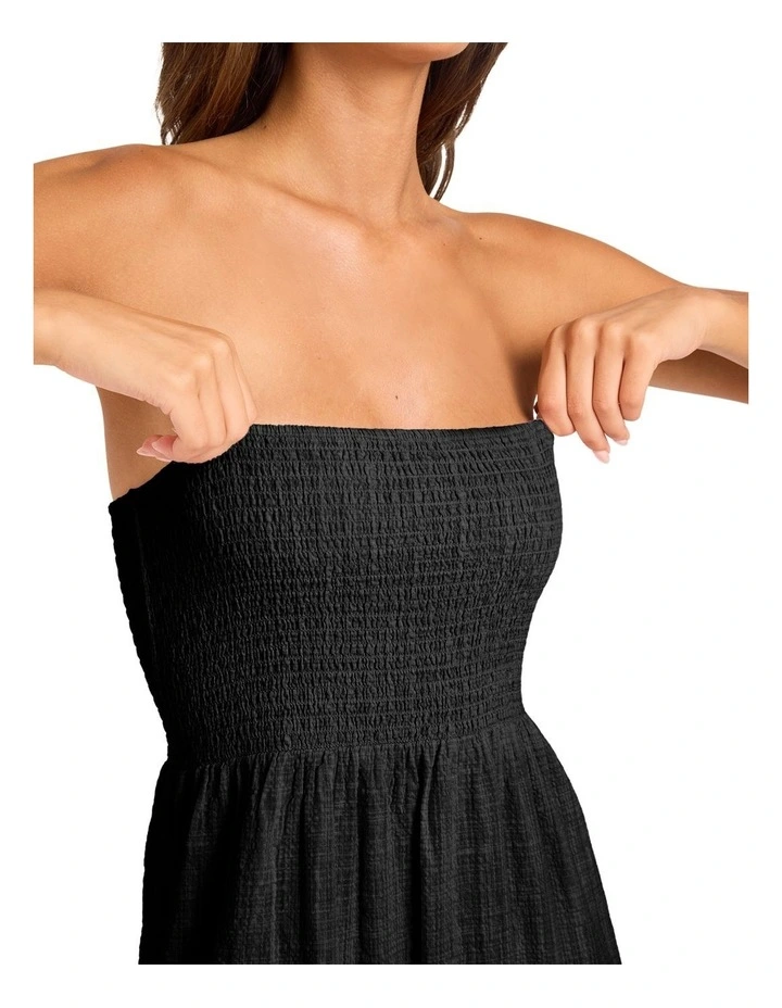 Baby Mine Maxi Dress In Black image 4