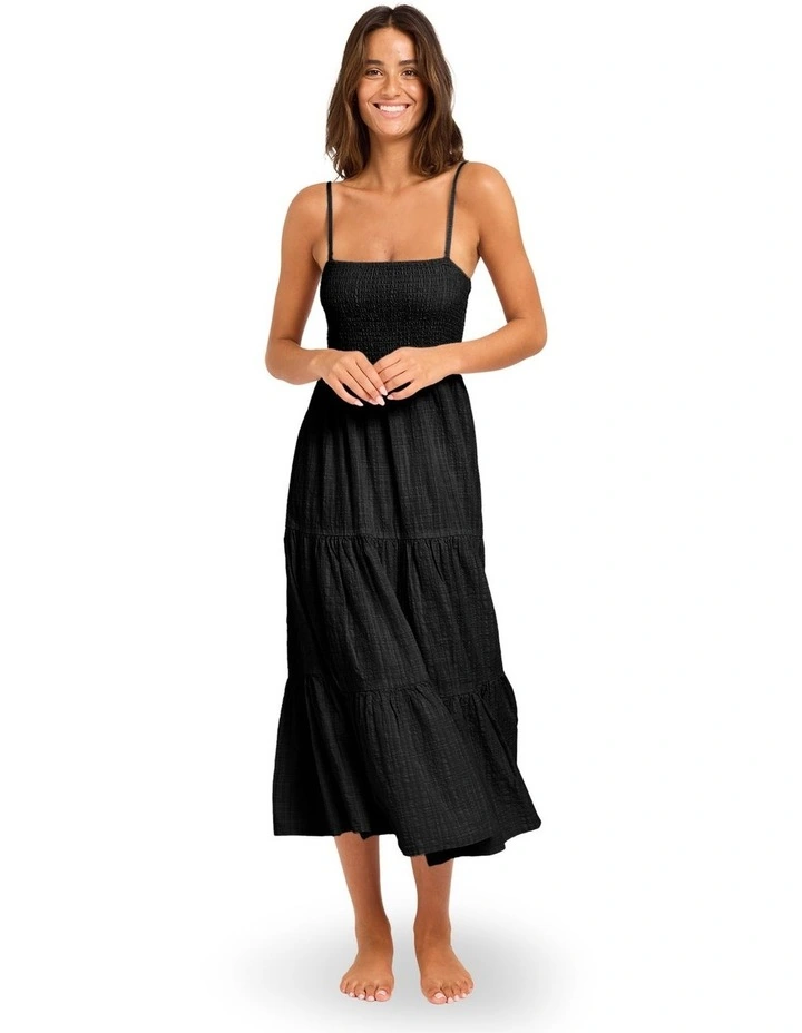 Baby Mine Maxi Dress In Black image 5