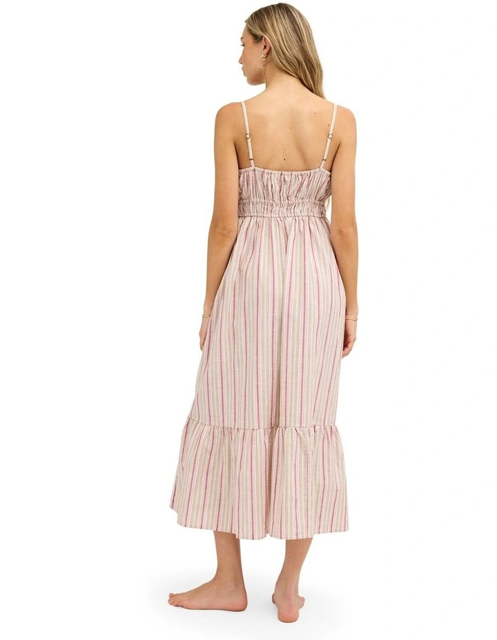 Sunshine Coast Maxi Dress In Beet Red image 2