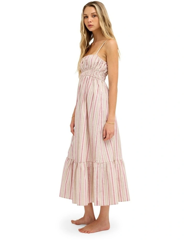 Sunshine Coast Maxi Dress In Beet Red image 3