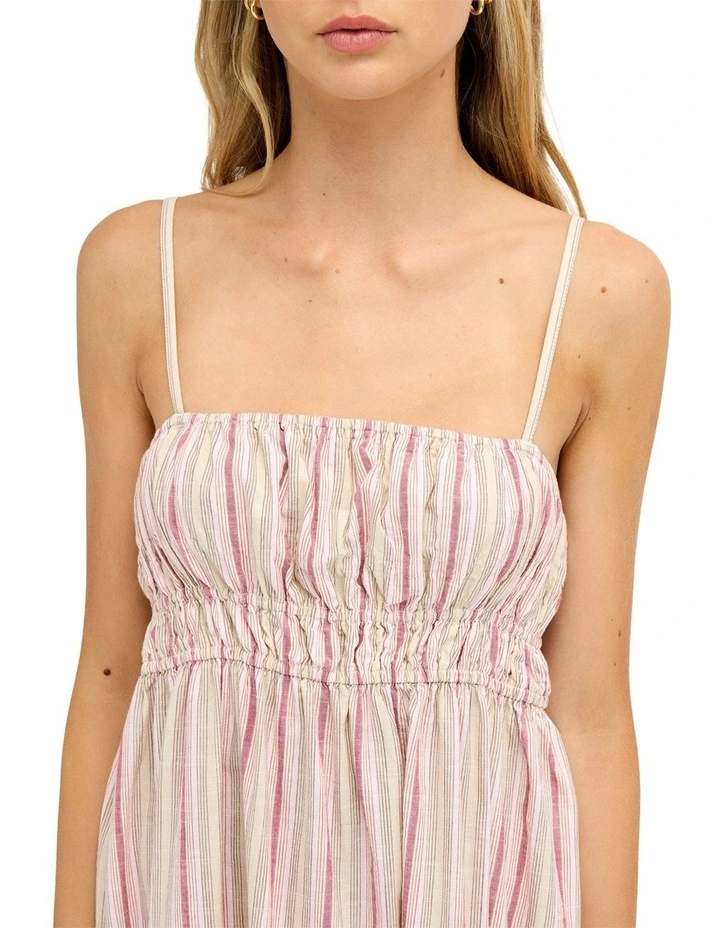 Sunshine Coast Maxi Dress In Beet Red image 4