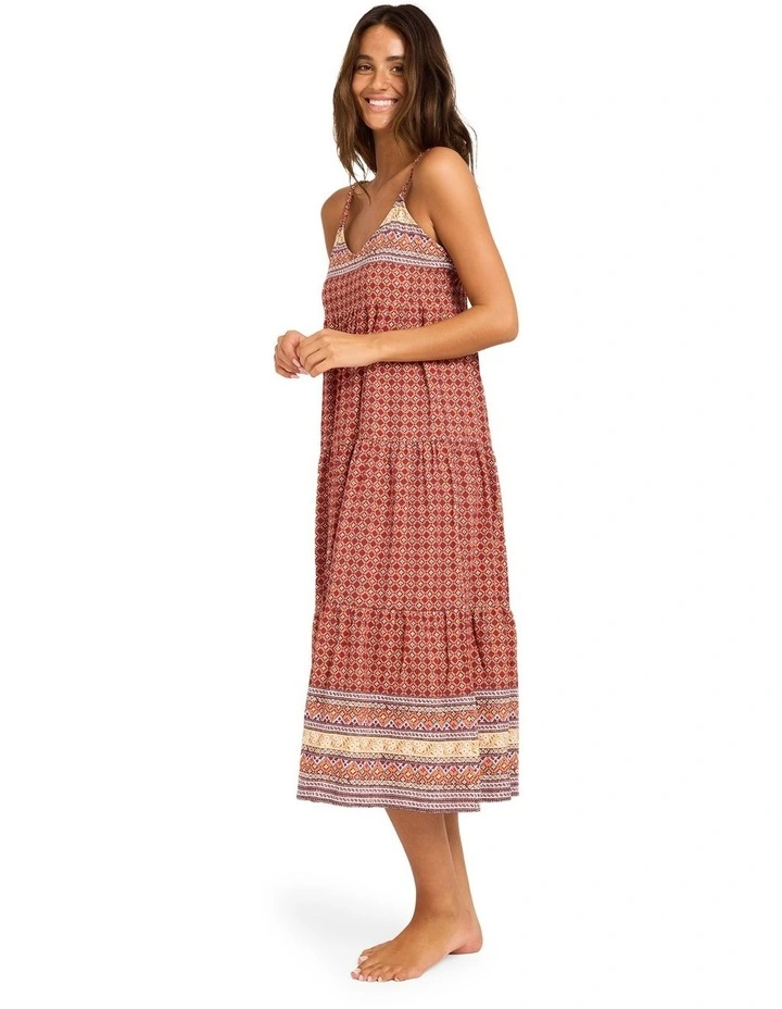 Aurora Maxi Dress In Dusty Orange image 3