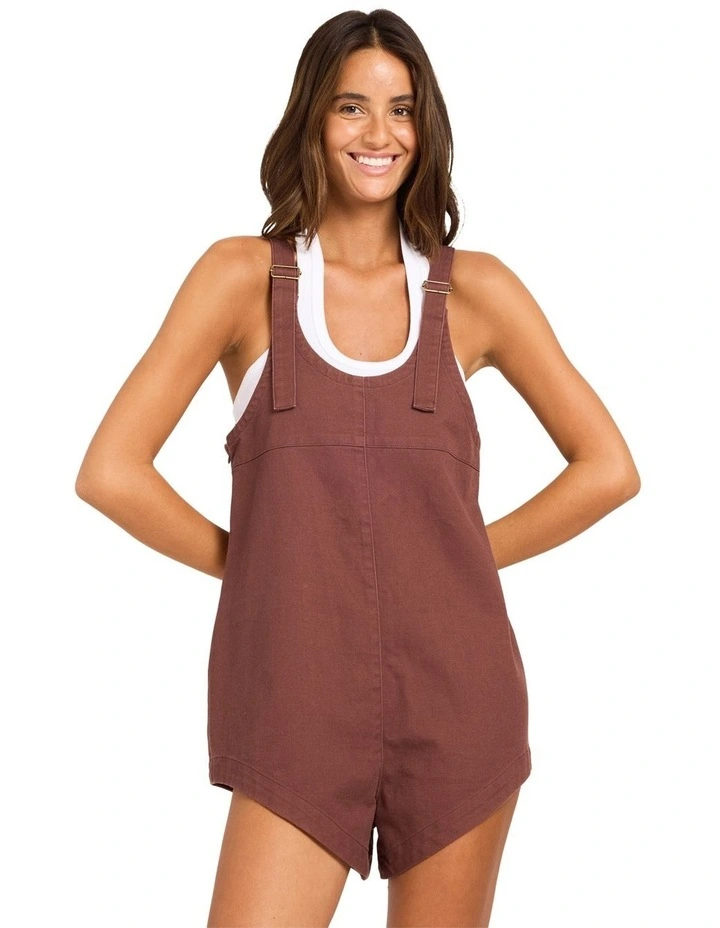 Sun Lover Jumpsuit In Java image 1