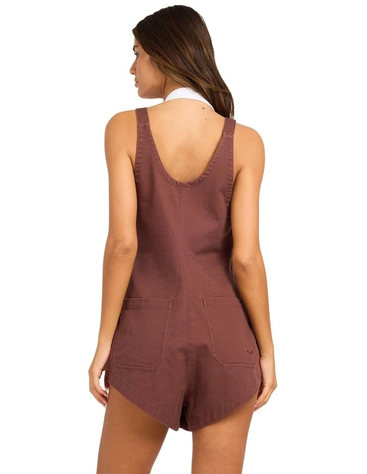 Sun Lover Jumpsuit In Java image 2