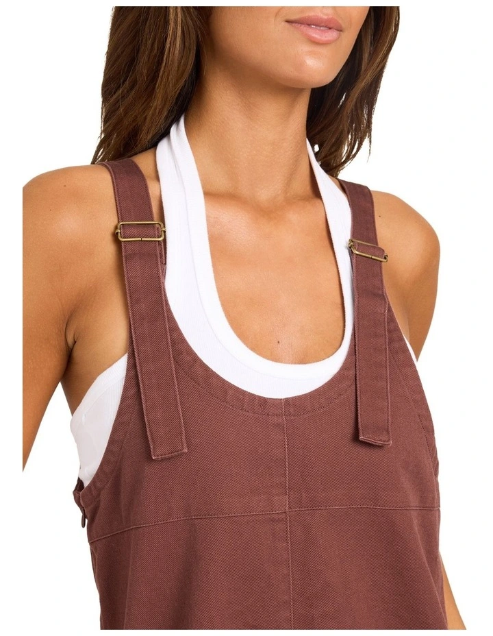 Sun Lover Jumpsuit In Java image 4