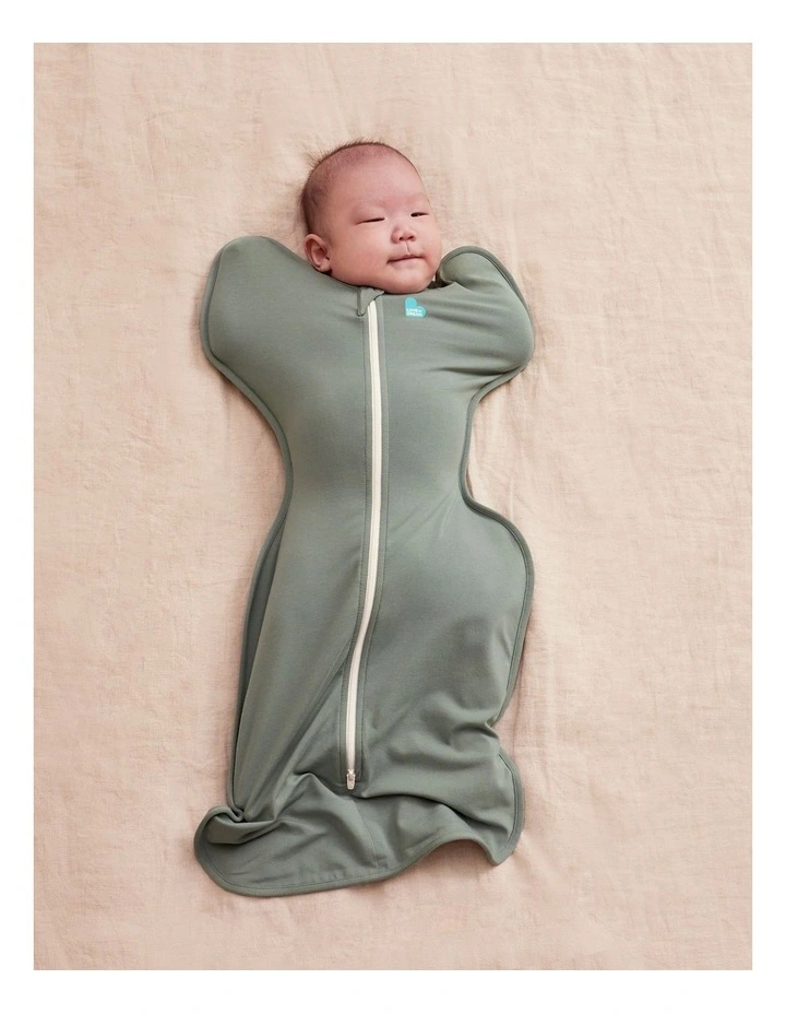 Swaddle Up 1.0T Viscose from Bamboo Deep Olive image 2