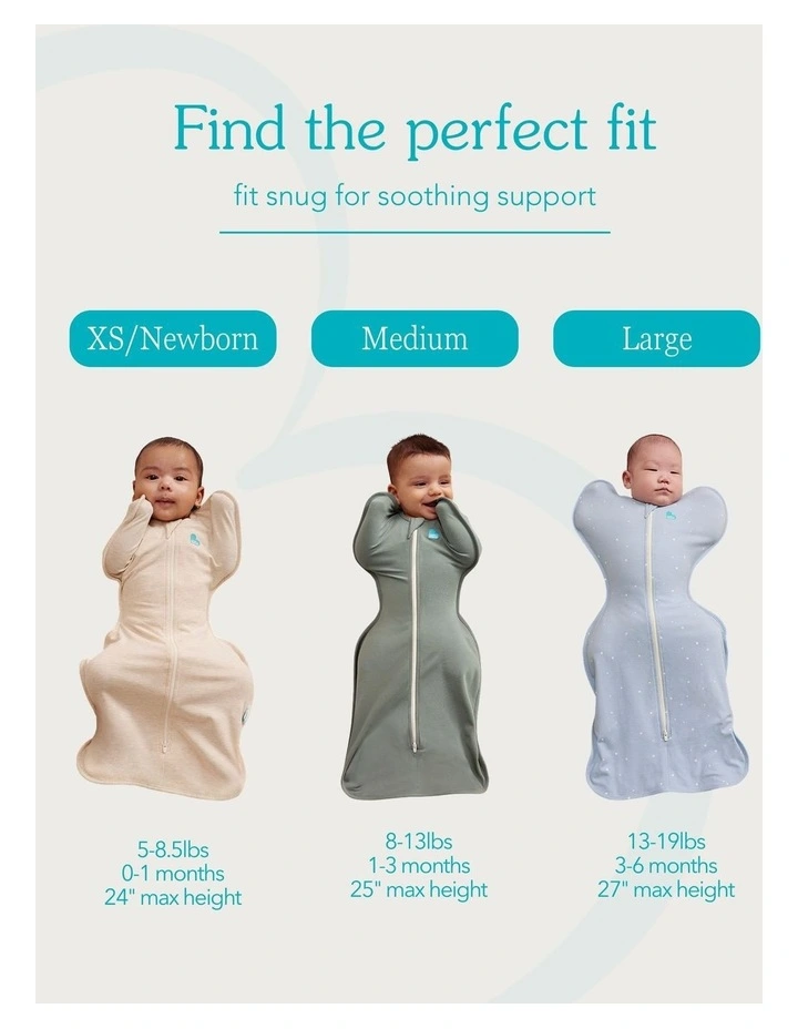 Swaddle Up 1.0T Stretch Cotton Sweet Dreams image 5
