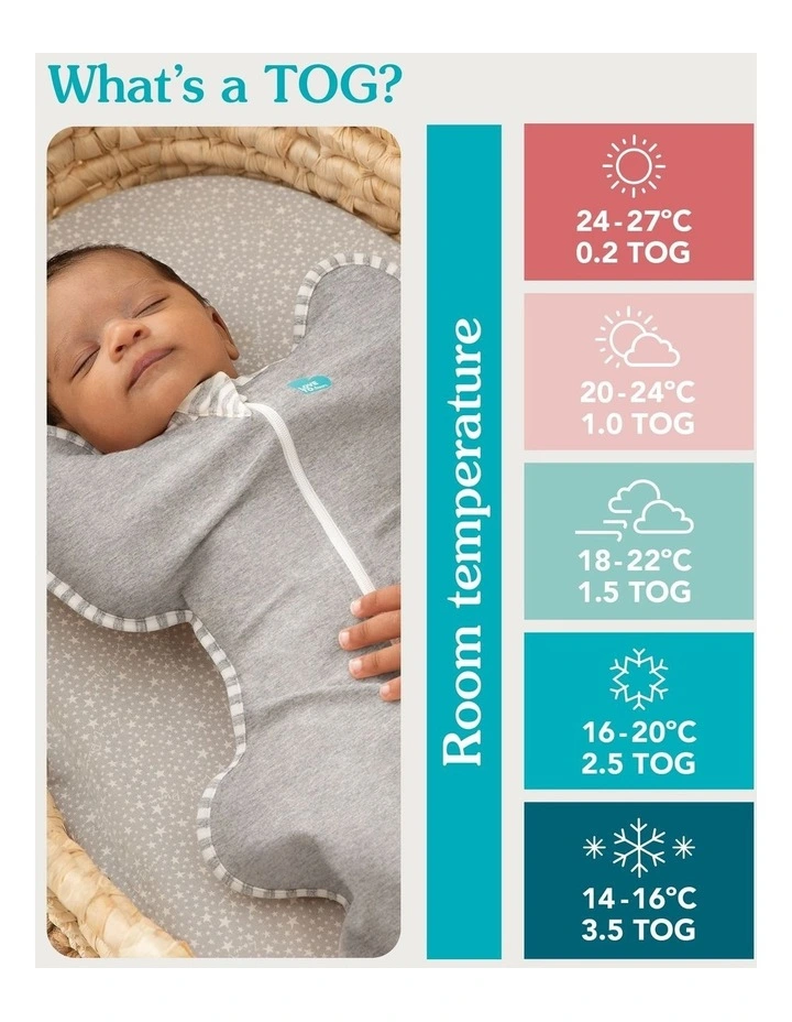 Swaddle Up 1.0T Stretch Cotton Sweet Dreams image 6