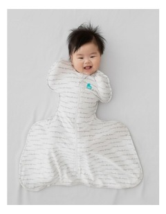 Swaddle Up 1.0T Stretch Cotton Dreamer White