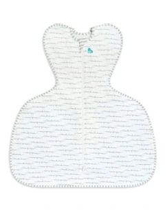 Swaddle Up 1.0T Stretch Cotton Dreamer White
