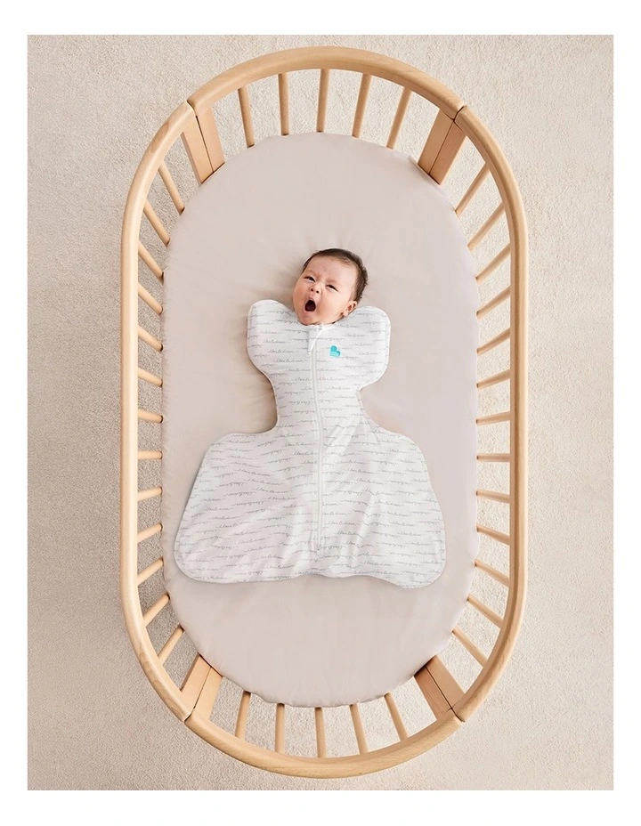 Swaddle Up 1.0T Stretch Cotton Dreamer White image 2