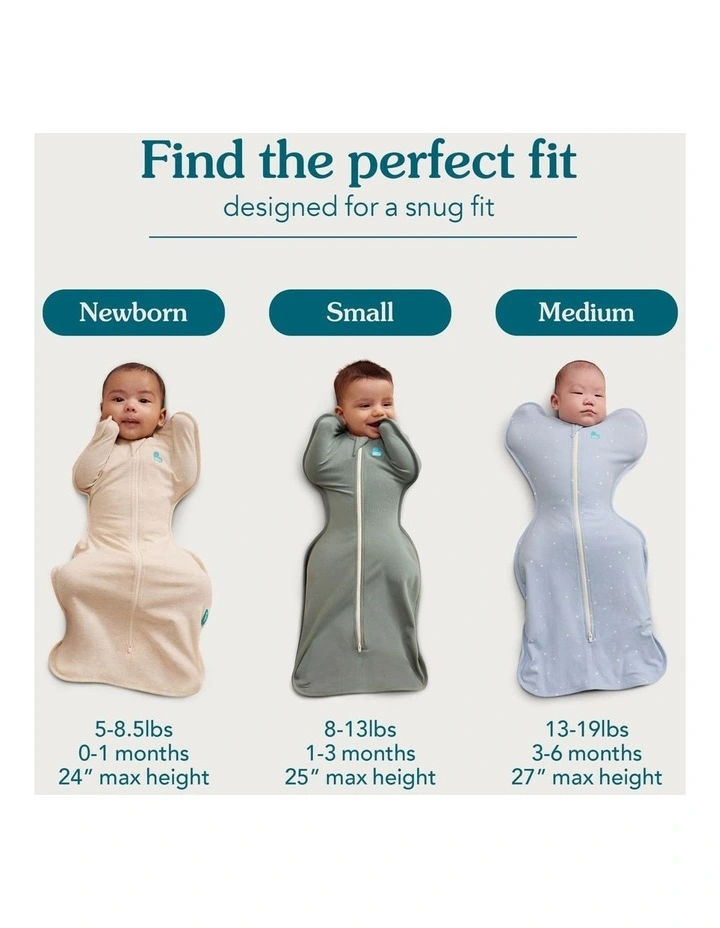 Swaddle Up 1.0T Stretch Cotton Dreamer White image 5