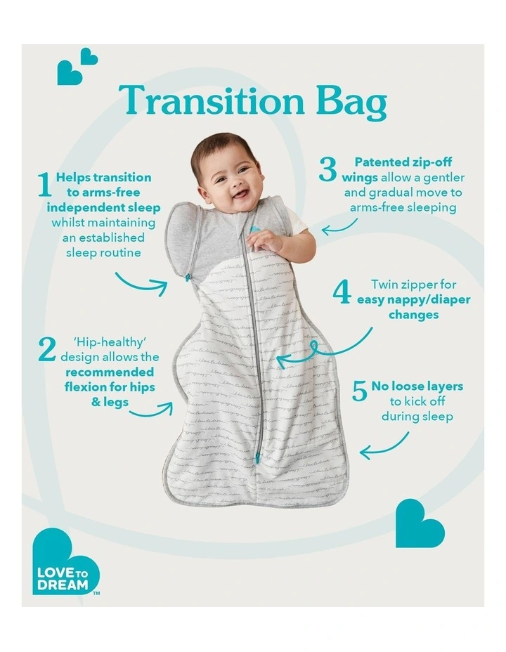 Transition Bag 1.0T Stretch Cotton Eclipse Dusty Pink image 4