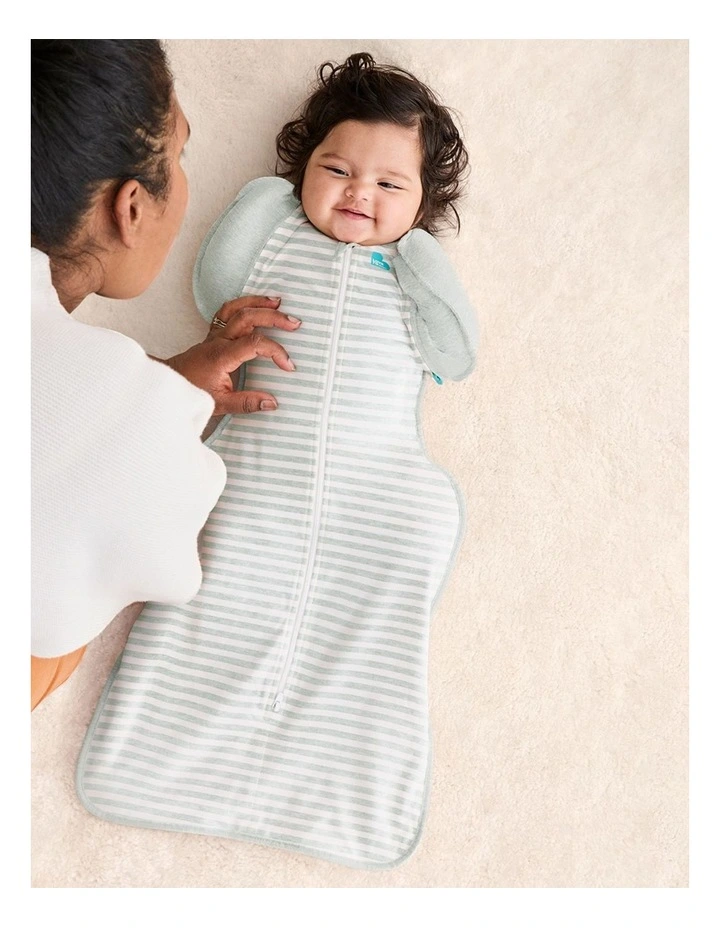 Transition Bag 0.2T Stretch Cotton Olive Stripe image 3