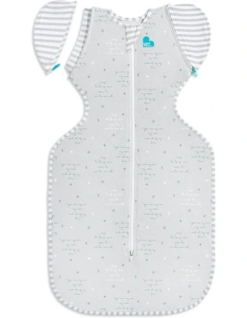 Stretch Cotton You Are My Transition Bag 0.2T in Grey