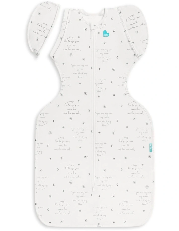 Transition Bag 0.2T Stretch Cotton You Are My White image 1