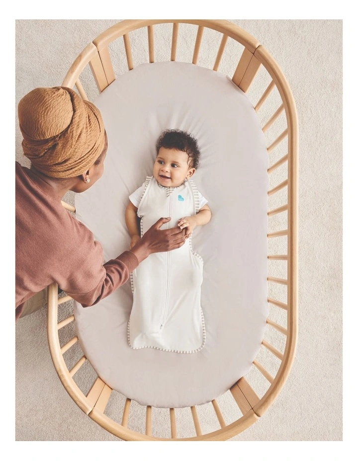 Transition Bag 1.0T Stretch Organic Cotton Cream image 3