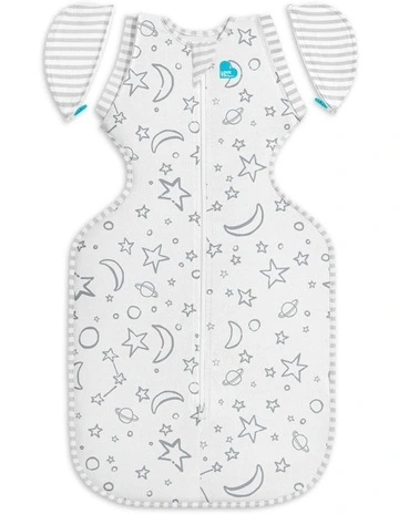 Viscose From Bamboo Stars and Moon Transition Bag in Cream