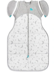 3.5Tog Quilted Stretch Cotton Moonlight Transition Bag in White