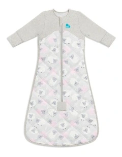 Love To Dream Organic/Wool Sleep Bag 2.5Tog Pink