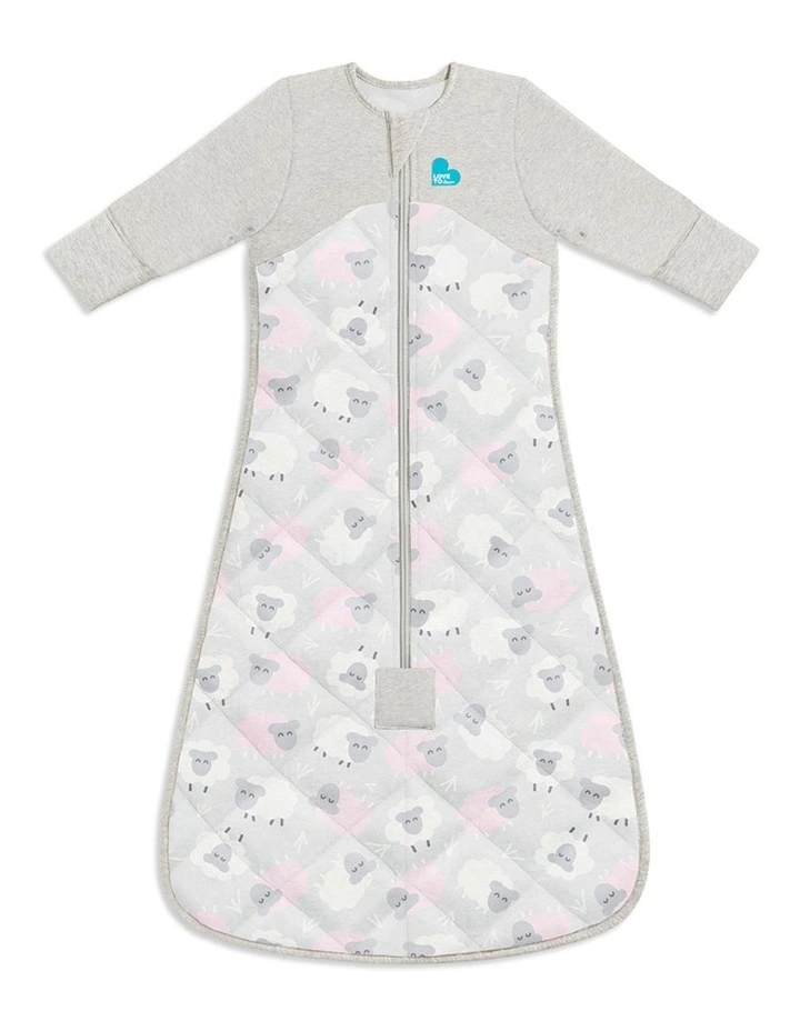 Love To Dream Organic/Wool Sleep Bag 2.5Tog Pink image 1