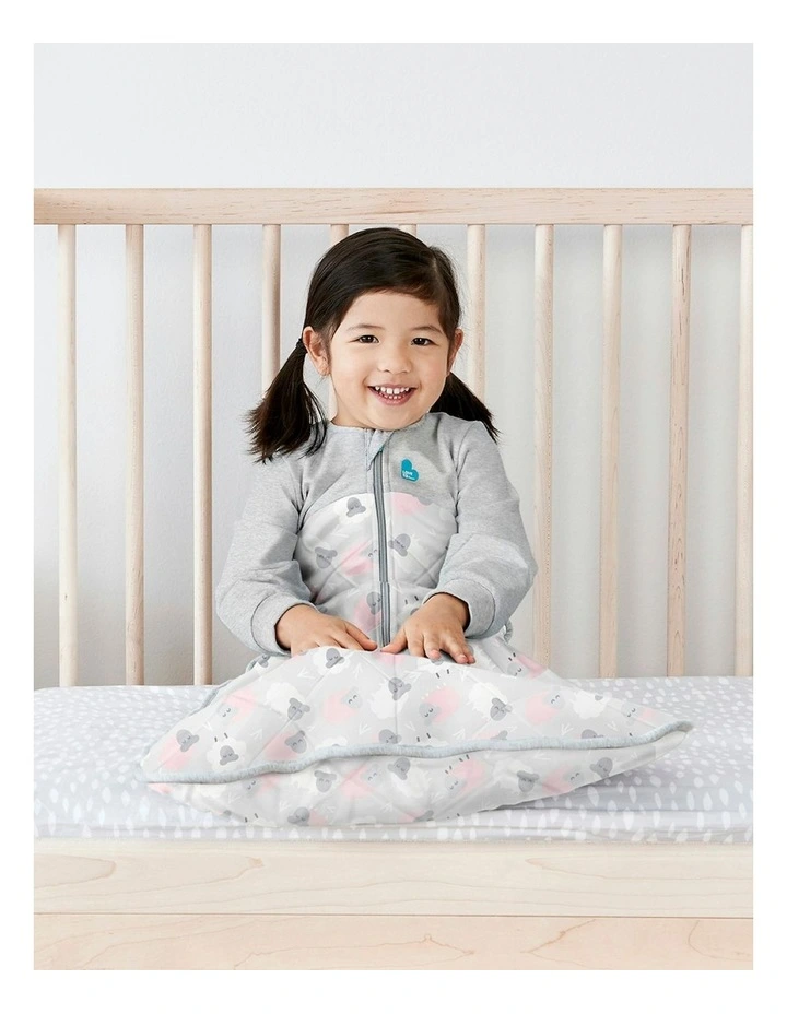 Love To Dream Organic/Wool Sleep Bag 2.5Tog Pink image 2