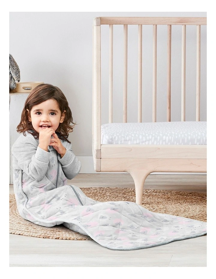 Love To Dream Organic/Wool Sleep Bag 2.5Tog Pink image 3