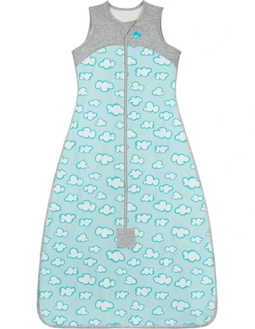 Organic Cotton Sleep Bag 0.2T in Turquoise
