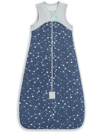 Stretch Organic Cotton Stellar Sleep Bag 0.2T in Denim