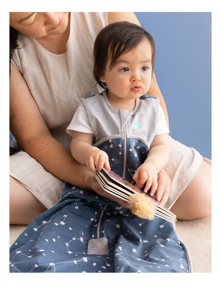 Sleep Bag 0.2T Stretch Organic Cotton Stellar image 3