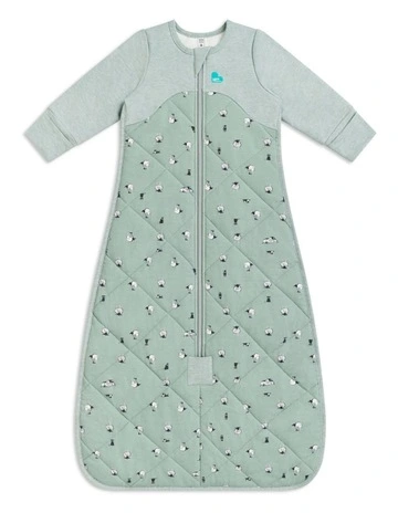 Organic Cotton & Merino Lamb'S Best Friend Sleep Bag 2.5T in Olive