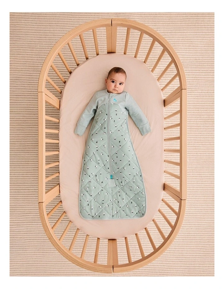 Sleep Bag 2.5T Organic Cotton & Merino Lamb's Best Friend Olive image 2