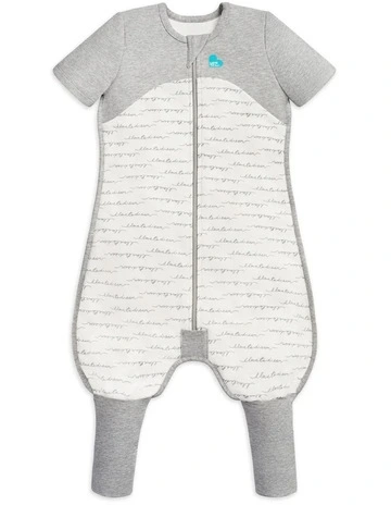Organic Cotton Sleep Suit in White