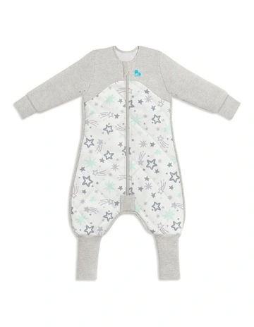 Organic Wool Sleep Suit 3.5T in Mint